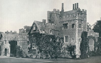 Compton Wynyates, Warwick, c1915 od Unbekannt