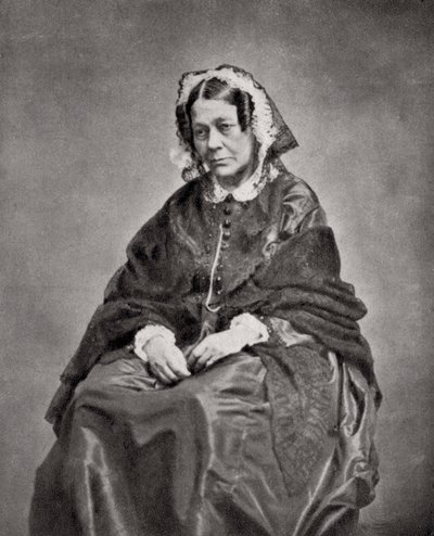 Comtesse de Segur, francouzský spisovatel ruského původu, 1860 od Unbekannt