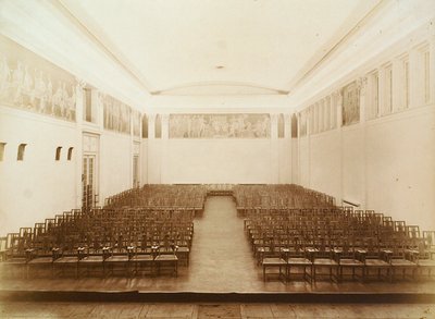 Koncertní síň, Dům Svazu literatury a umění, Rusko, 1910 od Unbekannt