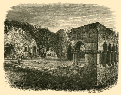 Cong Abbey, 1898. od Unbekannt