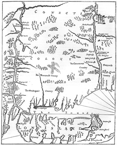 Connecticut, 17. století 1880 od Unbekannt