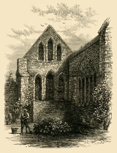 Konzistořní soud, kostel St. Saviors, 1820, c1878. od Unbekannt