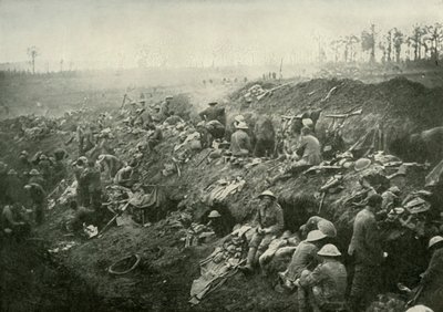 Consolidating A Capture Position, 1919. od Unbekannt