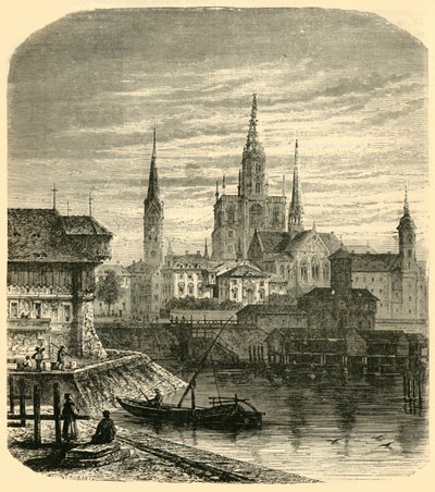 Kostnice, 1890. od Unbekannt