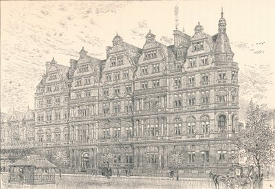 Ústavní klub, 1896 od Unbekannt