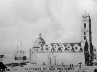 Klášter Saint Francisco, 1738, 20. léta 20. století od Unbekannt
