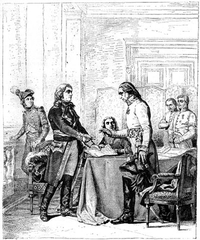 Konvence po bitvě u Marenga, Itálie, 15. června 1800 1882-1884 od Unbekannt
