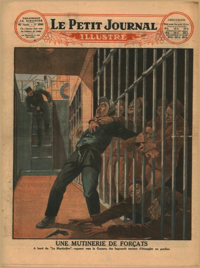 Vzpoura odsouzených, 1930. od Unbekannt
