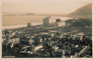Copacabana. Rio de Janeiro, c1910 od Unbekannt