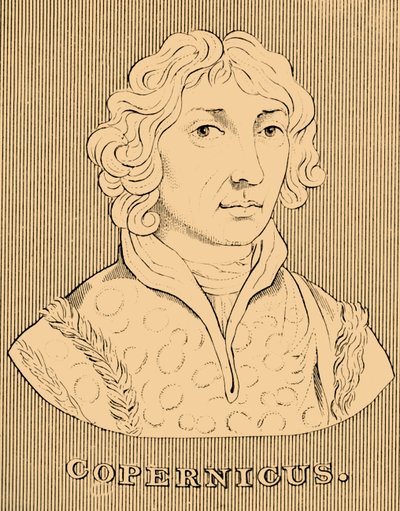 Koperník, 1473-1543, 1830. od Unbekannt