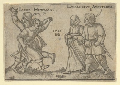 Kopie července a srpna ze selských svátků nebo dvanácti měsíců po roce 1547. od Unbekannt