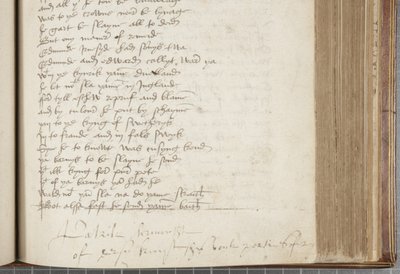 Kopie kroniky Andrew of Wyntoun, Fol 224 recto, detail, cca 1550 (inkoust na papíře) od Unbekannt