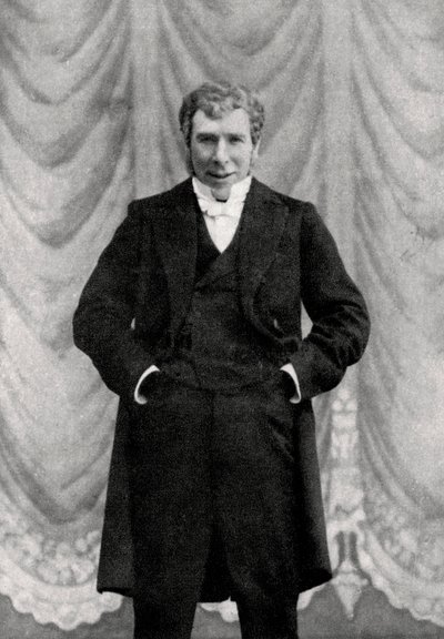 Coquelin kadet, francouzský herec, 1898 od Unbekannt