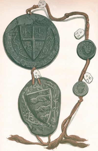Cord VI John de Hastings, Edmund de Hastings, Edmund de Mortimer, Fulke Fitz-Warine, 1904 od Unbekannt