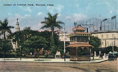 Roh Central Parku, Havana, Kuba, c1910. od Unbekannt