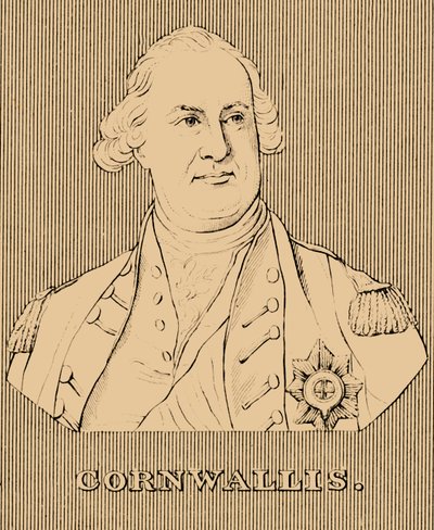 Cornwallis, 1738-1805, 1830. od Unbekannt