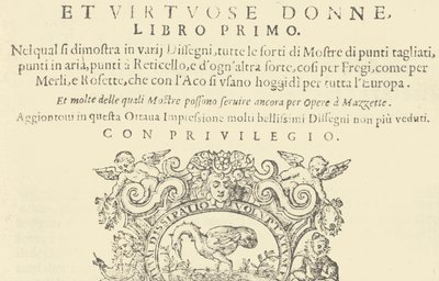 Koruna vznešených a ctnostných žen: Kniha I-IV, 1601. od Unbekannt
