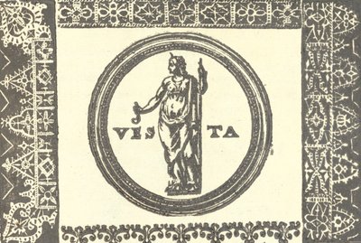 Koruna vznešených a ctnostných žen: Kniha I-IV, strana 56 recto, 1601. od Unbekannt