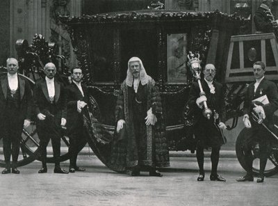 Korunovace krále Jiřího V. a královny Marie, Londýn, 1911. od Unbekannt