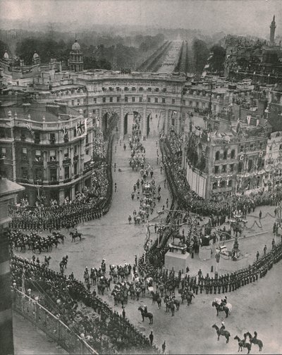 Korunovace krále Jiřího V. a královny Marie, Londýn, 1911. od Unbekannt