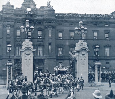 Korunovace krále Jiřího V. a královny Marie, Londýn, 1911. od Unbekannt