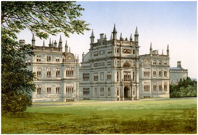 Corsham Court, Wiltshire, domov lorda Methuena, c1880 od Unbekannt