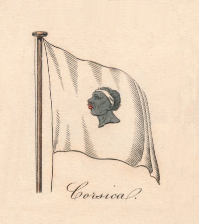 Korsika, 1838 od Unbekannt