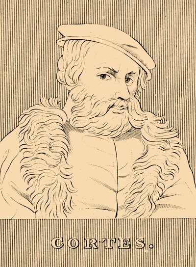 Cortes, 1485-1547, 1830. od Unbekannt