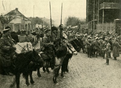 Kozáci vojáci, první světová válka, 1914, c1920. od Unbekannt