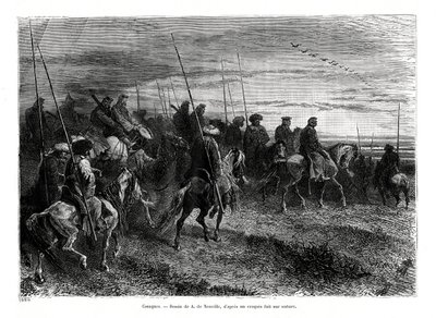 Kozáci, 1886 od Unbekannt