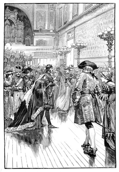 Kostýmní ples v Buckinghamském paláci, 40. léta 19. století, 1900 od Unbekannt
