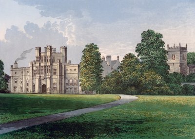 Coughton Court, Warwickshire, konec 19. století od Unbekannt