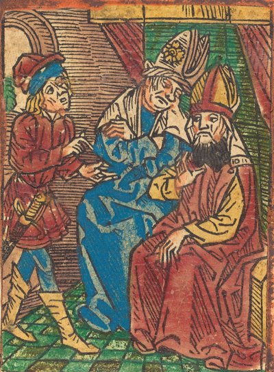 Rada velekněží, c. 1490. od Unbekannt
