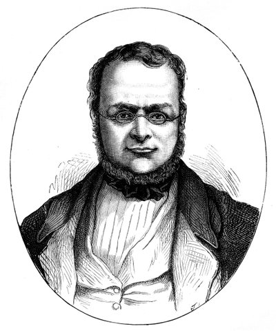 Hrabě Camillo Benso di Cavour 1810-1861, italský politik od Unbekannt