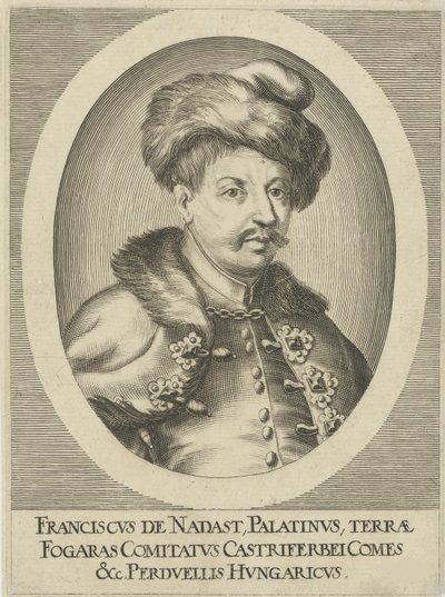Hrabě Ferenc Nádasdy 1625-1671, 1677. od Unbekannt