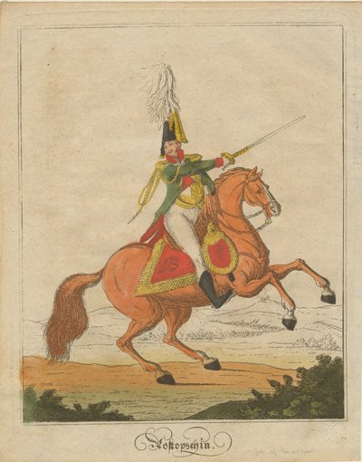 Hrabě Fjodor Vasiljevič Rostopchin 1763-1826, 1812 od Unbekannt