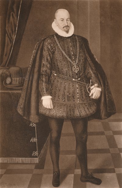 Hrabě Gondomar, 16. století 1904 od Unbekannt