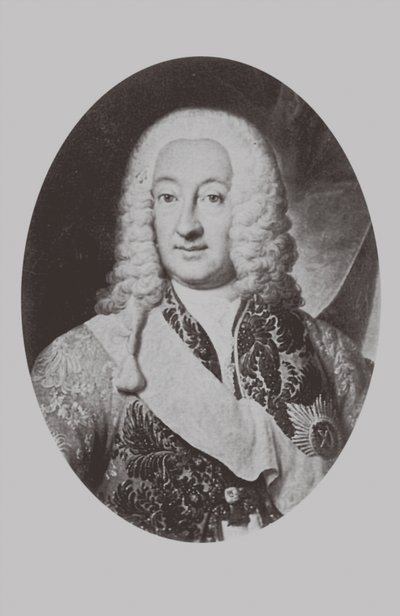 Hrabě Jean Armand de LEStocq 1692-1767 od Unbekannt