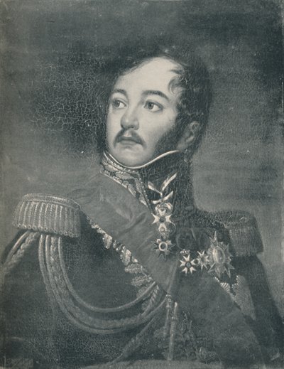 Hrabě Jean Rapp, c1800, c1835, 1896 od Unbekannt