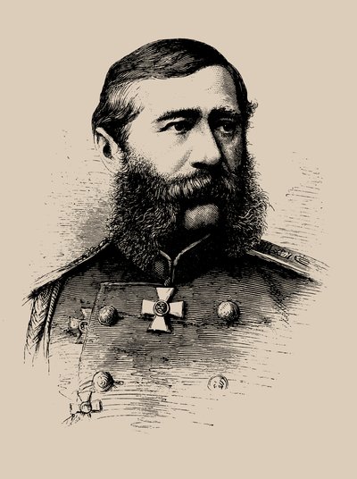 Hrabě Michail Tarielovič Loris-Melikov 1825-1888, 1880. od Unbekannt