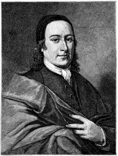 Hrabě Nicolaus Ludwig von Zinzendorf 1700-1760, německý teolog od Unbekannt