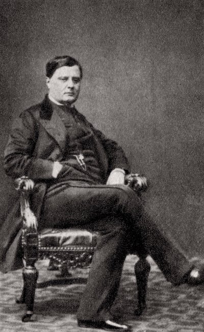 Hrabě Walewski, francouzský státník, 1854 od Unbekannt
