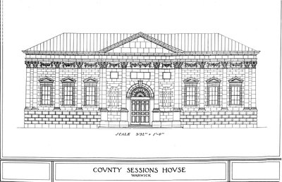 County Sessions House, Warwick, Warwickshire, 1924 od Unbekannt