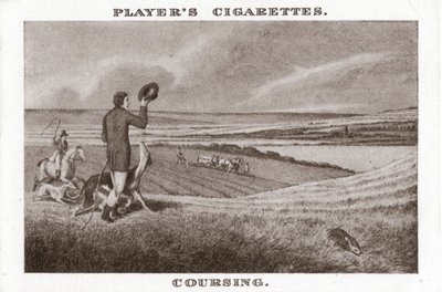 Coursing-1, 1924. od Unbekannt