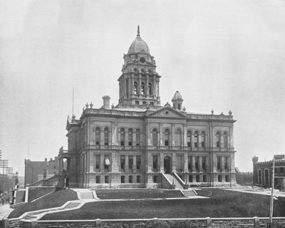 Court House, Omaha, Nebraska, USA, c1900. od Unbekannt