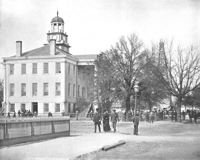 Court House, Thomasville, Georgia, USA, c1900. od Unbekannt