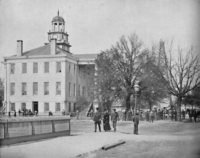 Court House, Thomasville, Georgia, c1897. od Unbekannt