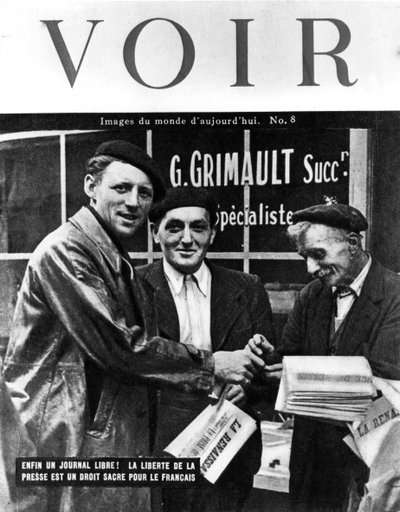 Obálka časopisu See, 1944 od Unbekannt
