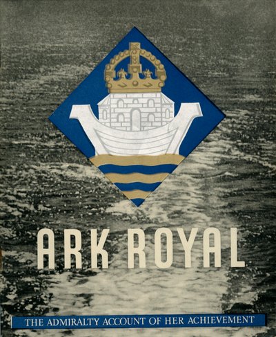 Obálka brožury o HMS Ark Royal, 1942. od Unbekannt