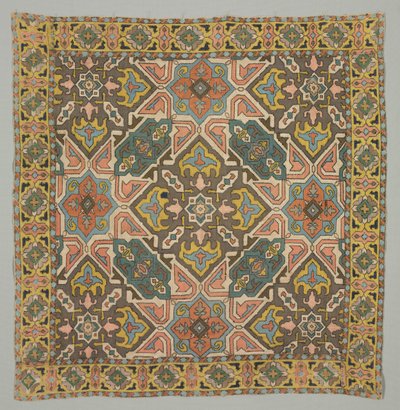 Obálka s geometrickým vzorem, 1800s. od Unbekannt